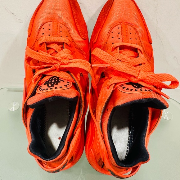 Nike Womens Air Huarache Rush Orange DQ8589-800 Size 8,5 NO INSOLES - Picture 6 of 9